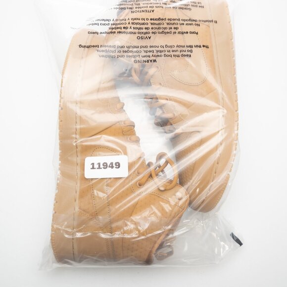 NEW NIKE Court Borough Mid Winter Boots 'Wheat Brown' size 10.5 - Picture 11 of 11